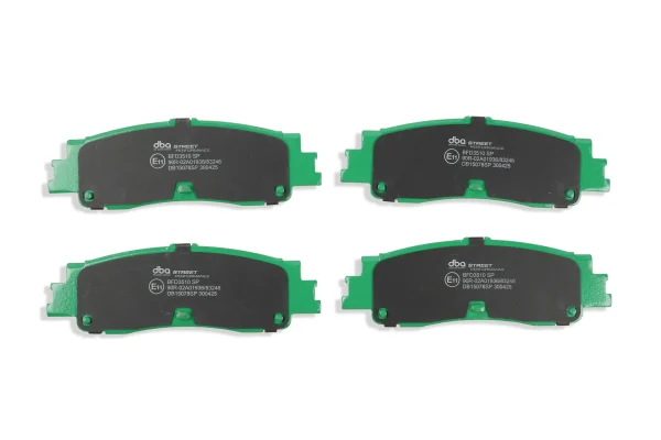 DBA Street Performance Rear Brake Pad Set for Toyota Land Cruiser 250 series / Toyota Land Cruiser 300 series