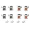 DBA Street Performance Rear Brake Pad Set for Toyota Land Cruiser 250 series / Toyota Land Cruiser 300 series