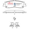 DBA Street Series Rear Brake Pad Set for Toyota Land Cruiser 250 series / Toyota Land Cruiser 300 series