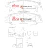 DBA Xtreme Performance Rear Brake Pad Set for Toyota Land Cruiser 250 series / Toyota Land Cruiser 300 series