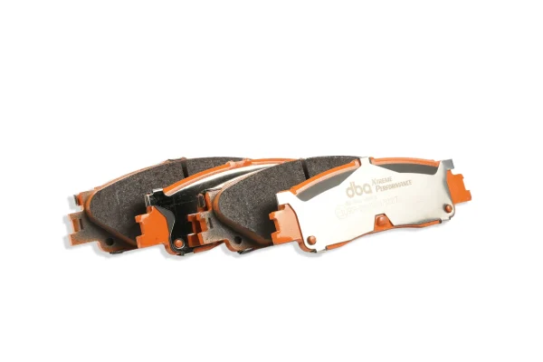 DBA Xtreme Performance Rear Brake Pad Set for Toyota Land Cruiser 250 series / Toyota Land Cruiser 300 series