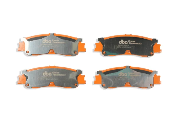 DBA Xtreme Performance Rear Brake Pad Set for Toyota Land Cruiser 250 series / Toyota Land Cruiser 300 series