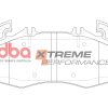 DB1993SS DBA Xtreme Performance Front Brake Pad Set 177.9 x 91.3 x 16mm for Mercedes A-Class (W177) A45 S AMG / Mercedes A-Class Saloon (V177) A45 S AMG & More