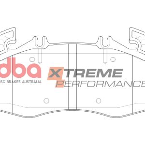 DB1993SS DBA Xtreme Performance Front Brake Pad Set 177.9 x 91.3 x 16mm for Mercedes A-Class (W177) A45 S AMG / Mercedes A-Class Saloon (V177) A45 S AMG & More