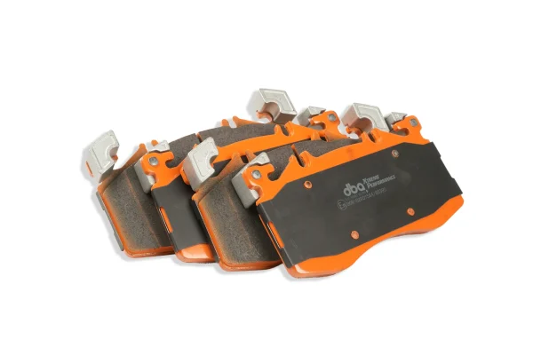 DBA Xtreme Performance Front Brake Pad Set 177.9 x 91.3 x 16mm for Mercedes A-Class (W177) A45 S AMG / Mercedes A-Class Saloon (V177) A45 S AMG & More