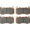 DBA Xtreme Performance Front Brake Pad Set 177.9 x 91.3 x 16mm for Mercedes A-Class (W177) A45 S AMG / Mercedes A-Class Saloon (V177) A45 S AMG & More