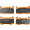 DBA Xtreme Performance Front Brake Pad Set 177.9 x 91.3 x 16mm for Mercedes A-Class (W177) A45 S AMG / Mercedes A-Class Saloon (V177) A45 S AMG & More
