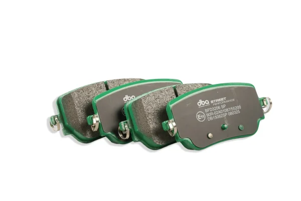 DB15082SP_02_real_photo.webp DBA Street Performance Rear Brake Pad Set 113 x 54.1 x 16.4mm for Mercedes A-Class (W177) A160 / Mercedes A-Class (W177) A160D & More