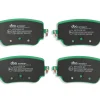 DB15082SP_04_real_photo.webp DBA Street Performance Rear Brake Pad Set 113 x 54.1 x 16.4mm for Mercedes A-Class (W177) A160 / Mercedes A-Class (W177) A160D & More