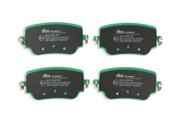 DB15082SP_04_real_photo.webp DBA Street Performance Rear Brake Pad Set 113 x 54.1 x 16.4mm for Mercedes A-Class (W177) A160 / Mercedes A-Class (W177) A160D & More