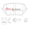 DBA Xtreme Performance Rear Brake Pad Set 112.9 x 54.1 x 16.4mm for Mercedes A-Class (W177) A160 / Mercedes A-Class (W177) A160D & More