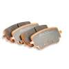 DBA Xtreme Performance Rear Brake Pad Set 112.9 x 54.1 x 16.4mm for Mercedes A-Class (W177) A160 / Mercedes A-Class (W177) A160D & More