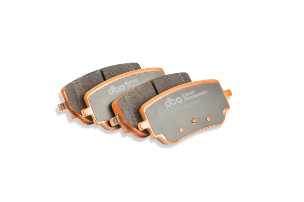 DBA Xtreme Performance Rear Brake Pad Set 112.9 x 54.1 x 16.4mm for Mercedes A-Class (W177) A160 / Mercedes A-Class (W177) A160D & More