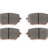 DBA Xtreme Performance Rear Brake Pad Set 112.9 x 54.1 x 16.4mm for Mercedes A-Class (W177) A160 / Mercedes A-Class (W177) A160D & More