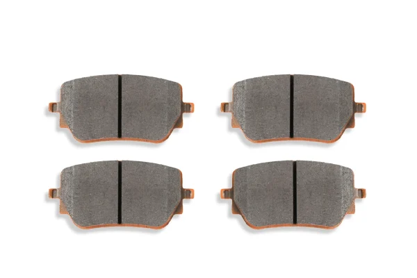 DBA Xtreme Performance Rear Brake Pad Set 112.9 x 54.1 x 16.4mm for Mercedes A-Class (W177) A160 / Mercedes A-Class (W177) A160D & More