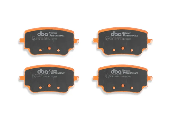 DBA Xtreme Performance Rear Brake Pad Set 112.9 x 54.1 x 16.4mm for Mercedes A-Class (W177) A160 / Mercedes A-Class (W177) A160D & More