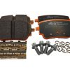 DBA Xtreme Performance Rear Brake Pad Set 112.9 x 54.1 x 16.4mm for Mercedes A-Class (W177) A160 / Mercedes A-Class (W177) A160D & More