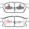DB15089SS.jpg DBA Street Series Ceramic Front Brake Pad Set for Ford Focus (Mk4)