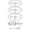 DBA Xtreme Performance Front Brake Pad Set 148.8 x 63.5 x 17.4mm for Audi A3 8Y / Cupra Leon & More