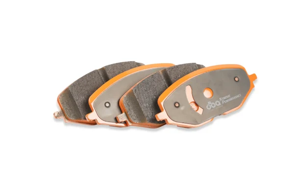 DBA Xtreme Performance Front Brake Pad Set 148.8 x 63.5 x 17.4mm for Audi A3 8Y / Cupra Leon & More