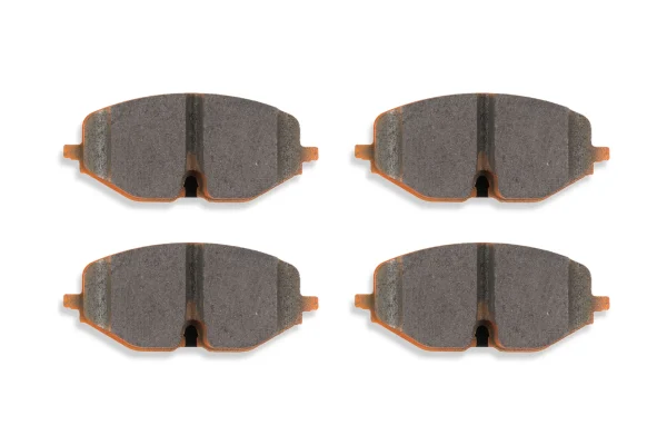 DBA Xtreme Performance Front Brake Pad Set 148.8 x 63.5 x 17.4mm for Audi A3 8Y / Cupra Leon & More