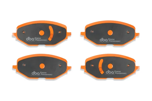 DBA Xtreme Performance Front Brake Pad Set 148.8 x 63.5 x 17.4mm for Audi A3 8Y / Cupra Leon & More