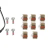 DBA Xtreme Performance Front Brake Pad Set 148.8 x 63.5 x 17.4mm for Audi A3 8Y / Cupra Leon & More