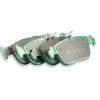 DB15092SP_02_real_photo.webp DBA Street Performance Rear Brake Pad Set 122.9 x 57.4 x 15.2mm for Audi A3 8Y / Audi A3 quattro 8Y & More