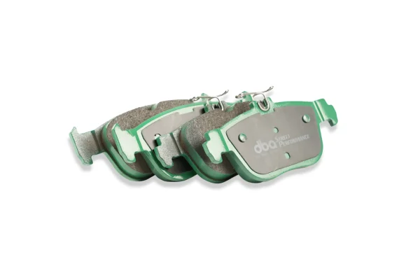 DB15092SP_02_real_photo.webp DBA Street Performance Rear Brake Pad Set 122.9 x 57.4 x 15.2mm for Audi A3 8Y / Audi A3 quattro 8Y & More