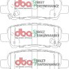 DBA 4000 Series T3 Slotted Rear Disc & Street Performance Pad Kit 292 x 16mm for Nissan 350Z / Nissan Skyline (V35) V35 / Nissan X-Trail