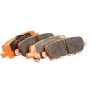 DBA Xtreme Performance Rear Brake Pad Set 105.5 x 38 x 14.2mm for Infiniti FX35 / Infiniti FX45 & More