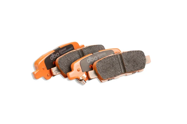 DBA Xtreme Performance Rear Brake Pad Set 105.5 x 38 x 14.2mm for Infiniti FX35 / Infiniti FX45 & More