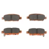 DBA Xtreme Performance Rear Brake Pad Set 105.5 x 38 x 14.2mm for Infiniti FX35 / Infiniti FX45 & More