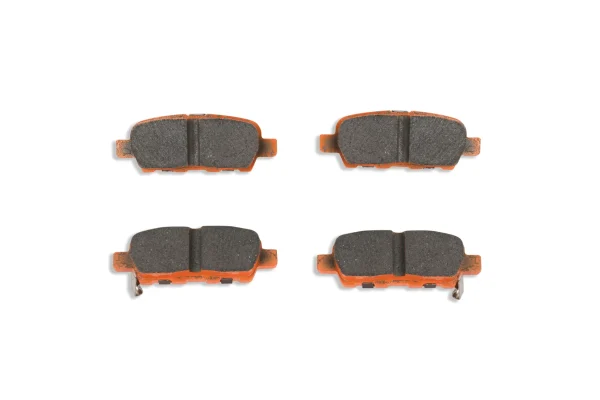 DBA Xtreme Performance Rear Brake Pad Set 105.5 x 38 x 14.2mm for Infiniti FX35 / Infiniti FX45 & More