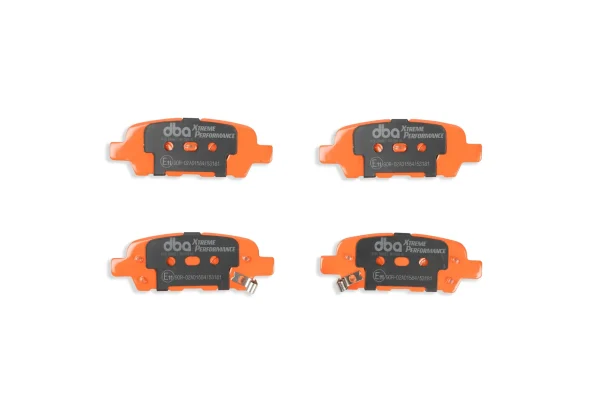 DBA Xtreme Performance Rear Brake Pad Set 105.5 x 38 x 14.2mm for Infiniti FX35 / Infiniti FX45 & More
