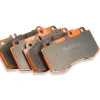 DBA Xtreme Performance Front Brake Pad Set 141.7 x 80.2 x 16mm for Mercedes E-Class (W212) E400 / Mercedes E-Class (W212) E400 4Matic & More
