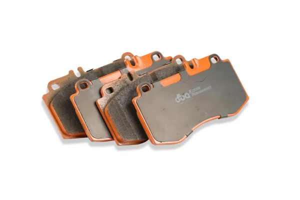 DBA Xtreme Performance Front Brake Pad Set 141.7 x 80.2 x 16mm for Mercedes E-Class (W212) E400 / Mercedes E-Class (W212) E400 4Matic & More