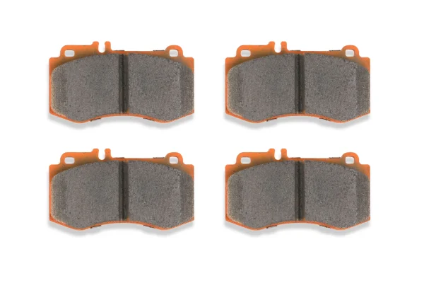 DBA Xtreme Performance Front Brake Pad Set 141.7 x 80.2 x 16mm for Mercedes E-Class (W212) E400 / Mercedes E-Class (W212) E400 4Matic & More
