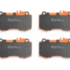 DBA Xtreme Performance Front Brake Pad Set 141.7 x 80.2 x 16mm for Mercedes E-Class (W212) E400 / Mercedes E-Class (W212) E400 4Matic & More