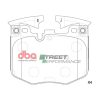 DB15107SP.jpg DBA Street Performance Front Brake Pad Set 125.6 x 94.6 x 18.8mm for BMW 3 Series (G20) 318 / BMW 3 Series (G20) 320 & More
