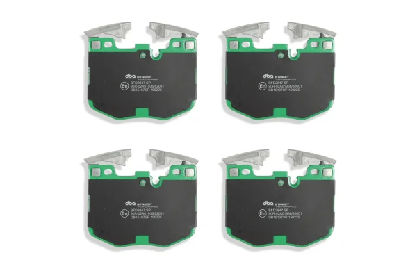 DB15107SP_04_real_photo.webp DBA Street Performance Front Brake Pad Set 125.6 x 94.6 x 18.8mm for BMW 3 Series (G20) 318 / BMW 3 Series (G20) 320 & More