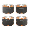 DBA 4000 Series T3 Slotted Front Disc & Xtreme Performance Pad Kit 348 x 36mm for BMW 3 Series (G20) 318 / BMW 3 Series (G20) 320 & More