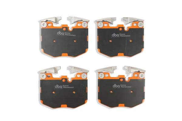 DBA 4000 Series T3 Slotted Front Disc & Xtreme Performance Pad Kit 348 x 36mm for BMW 3 Series (G20) 318 / BMW 3 Series (G20) 320 & More