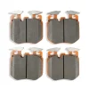 DBA Xtreme Performance Front Brake Pad Set 124.4 x 117.5 x 17.5mm for BMW 3 Series (G20) M340 / BMW 3 Series (G21) 330 & More