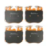 DBA Xtreme Performance Front Brake Pad Set 124.4 x 117.5 x 17.5mm for BMW 3 Series (G20) M340 / BMW 3 Series (G21) 330 & More