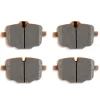 DBA Xtreme Performance Rear Brake Pad Set 116.1, 116.1 x 72.1, 64.9 x 16.8, 16.8mm for BMW 3 Series (G20) 318 / BMW 3 Series (G20) 320 & More