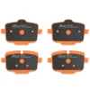 DBA Xtreme Performance Rear Brake Pad Set 116.1, 116.1 x 72.1, 64.9 x 16.8, 16.8mm for BMW 3 Series (G20) 318 / BMW 3 Series (G20) 320 & More