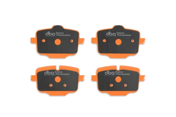 DBA Xtreme Performance Rear Brake Pad Set 116.1, 116.1 x 72.1, 64.9 x 16.8, 16.8mm for BMW 3 Series (G20) 318 / BMW 3 Series (G20) 320 & More