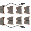 DBA Xtreme Performance Front Brake Pad Set 97 x 74.1 x 15.4mm for Audi R8 / Audi RS4 B8 / Audi RS5 B8