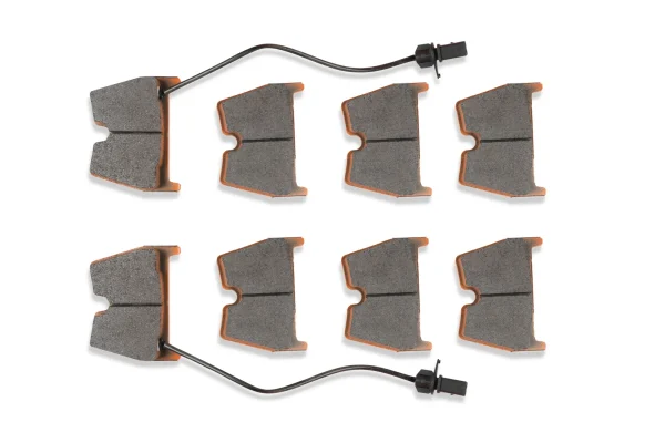 DBA Xtreme Performance Front Brake Pad Set 97 x 74.1 x 15.4mm for Audi R8 / Audi RS4 B8 / Audi RS5 B8